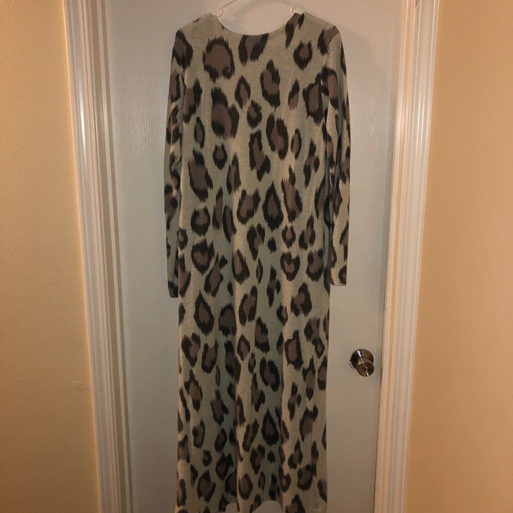 Snow leopard duster - Picture 4 of 4